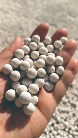 Premium Ceramic Balls for Acid Water Neutralization in Gas Heaters